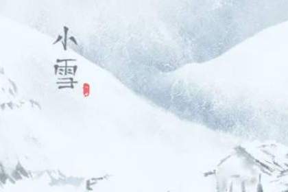 小雪将至，关键要做好这几步！值得收藏~